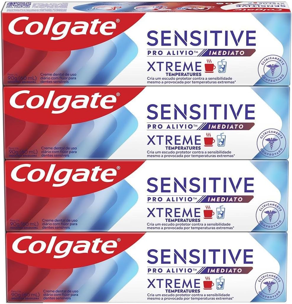 Creme Dental Sensitive Pro Alívio Imediato Xtreme 2