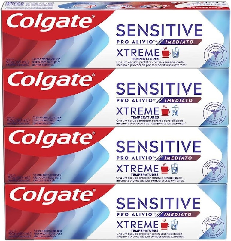 Creme Dental Sensitive Pro Alívio Imediato Xtreme 2