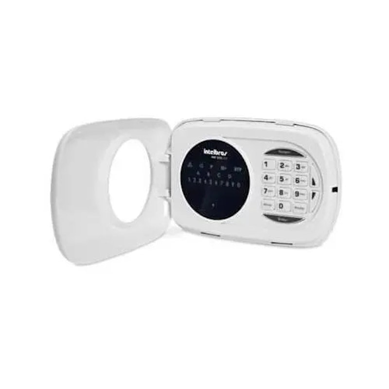 Central de Alarme Monitorada com 18 Zonas 3