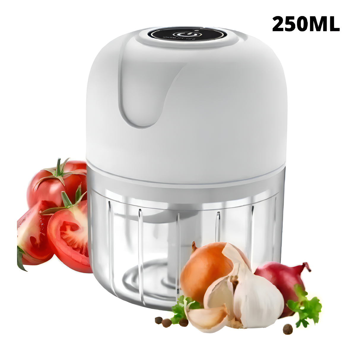 Mini Processador Automático 123 Útil 3