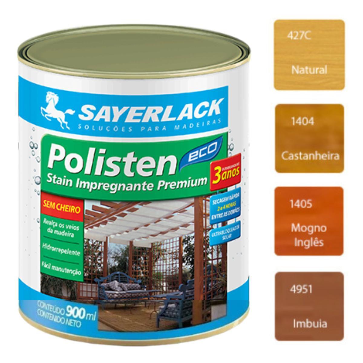 Stain Base Água Sayerlack Polisten 1