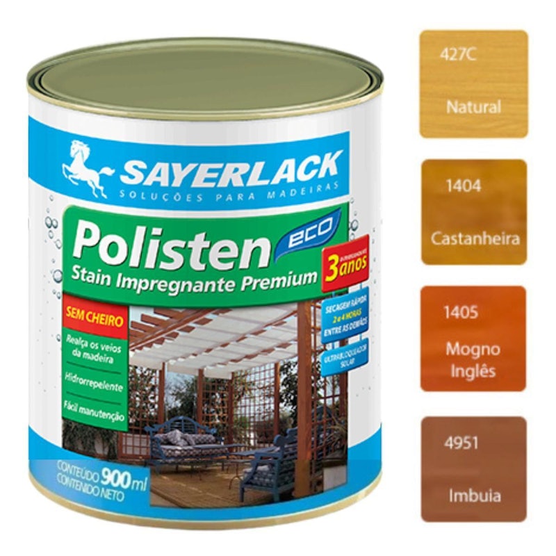Stain Base Água Sayerlack Polisten 1