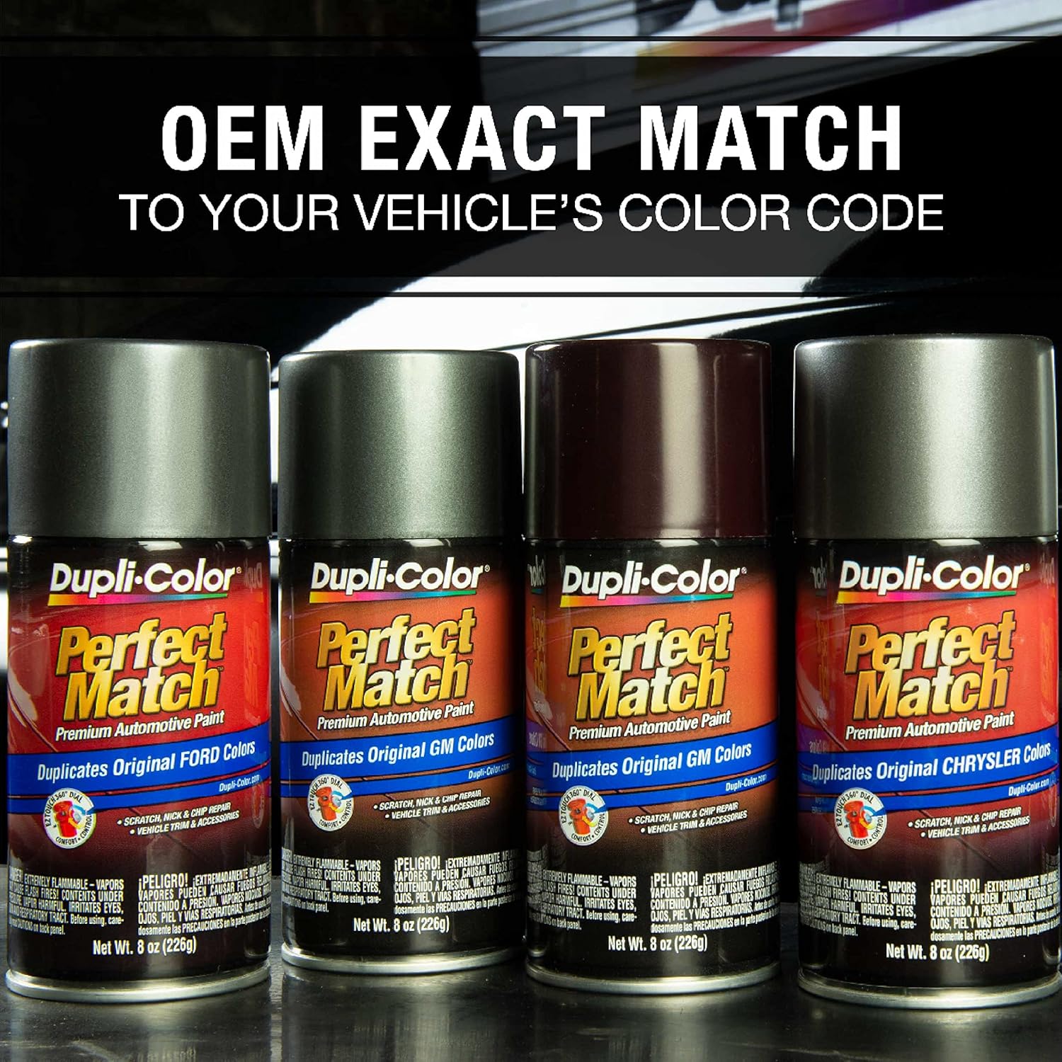 Perfect Match Premium Automotive Paint 4