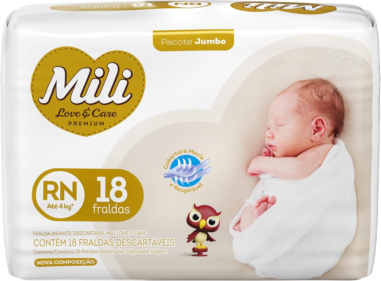 Mili Love & Care Premium RN 1