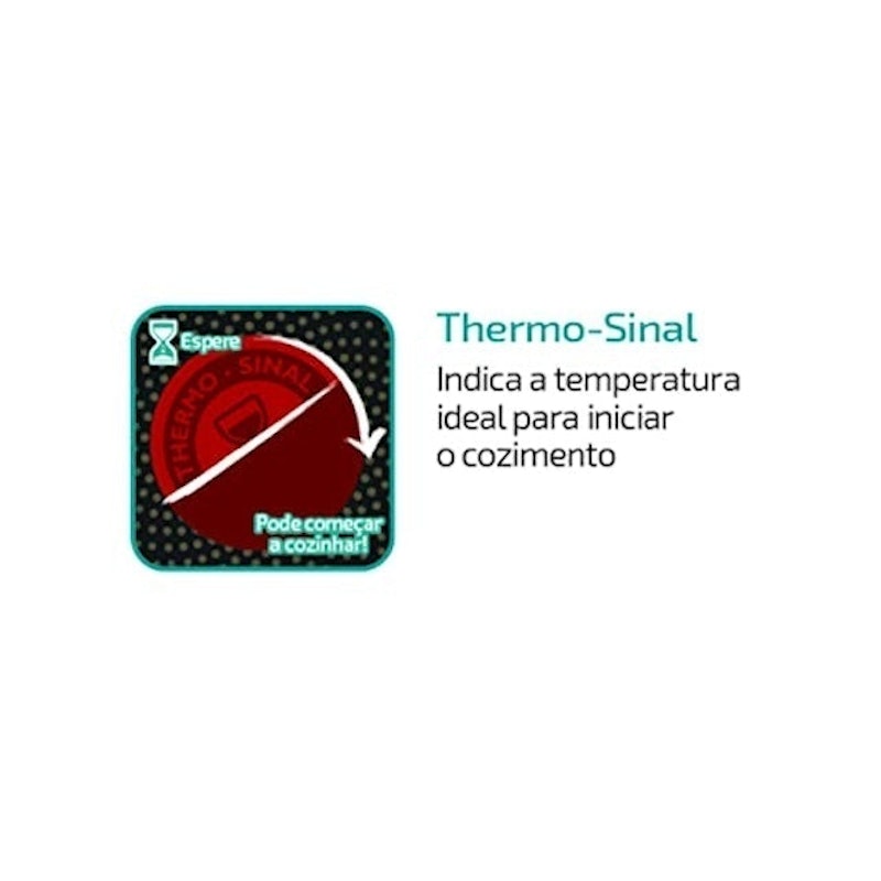 Tapioqueira e Panquequeira Antiaderente Rochedo Smart Revestida 3