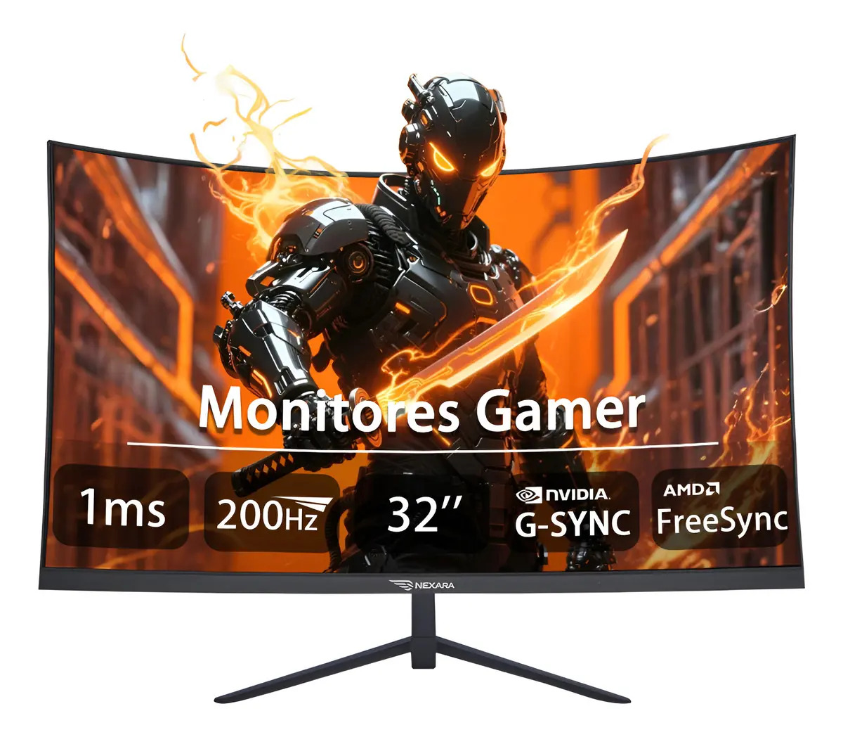 Top 10 Melhores Monitores Curvos em 2026 (Samsung, AOC e mais) 3