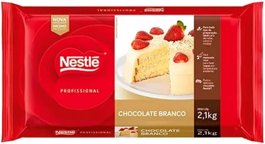 Barra de Chocolate Branco  1