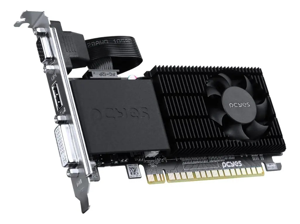 Placa de Vídeo PCYES Radeon R5 230 4