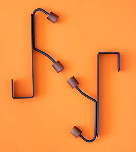 Conjunto 2 Cabideiros para Porta  5