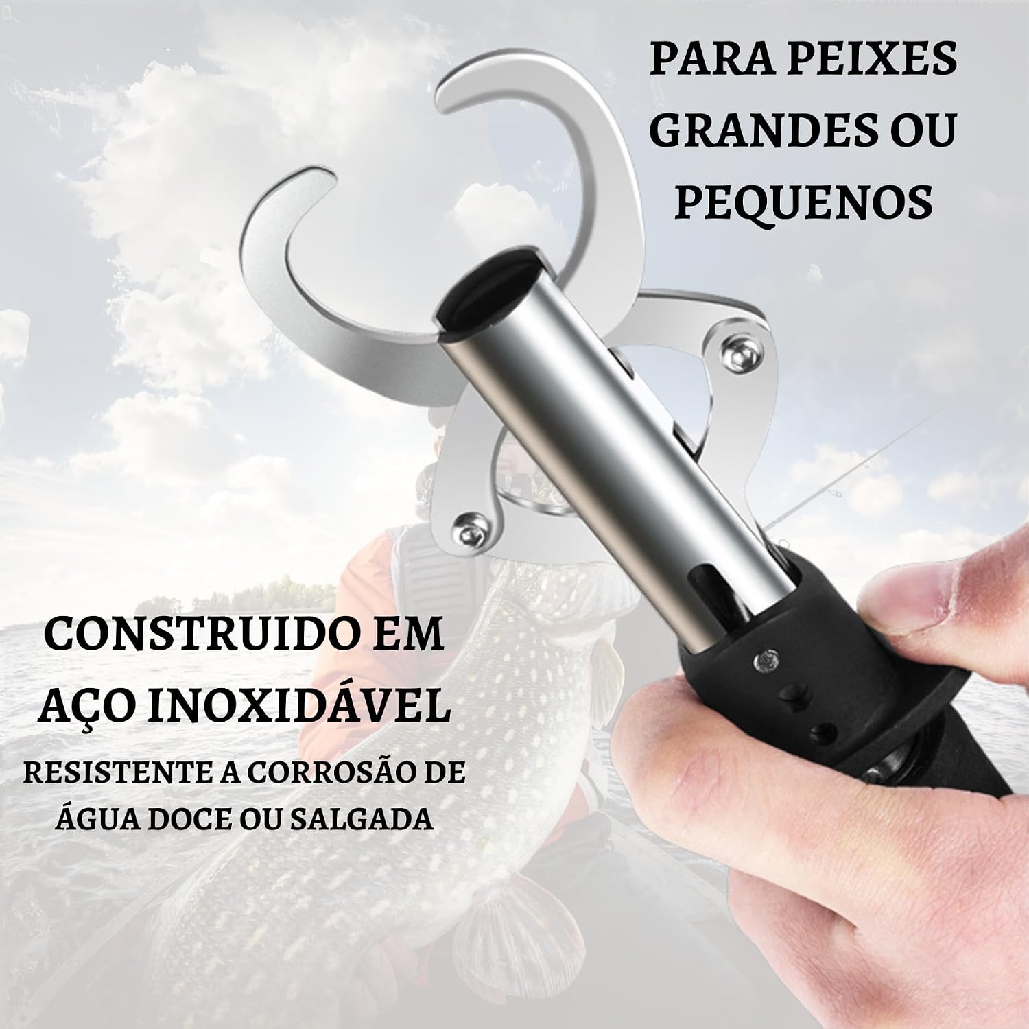 Alicate de Pesca com Balança Integrada 5