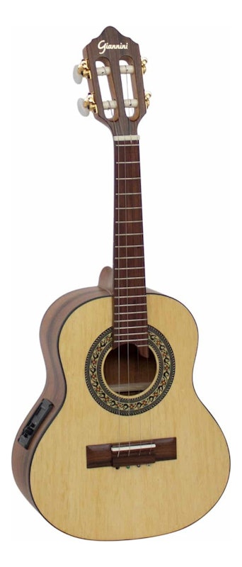 Cavaquinho Eletroacústico Giannini Raiz CS1 Cedro EQ NS 1