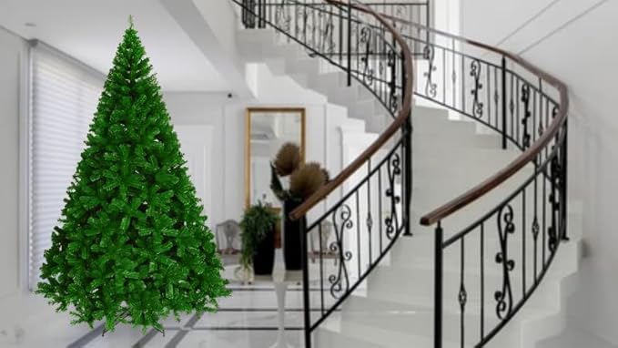 Árvore Artificial Pinheiro de Natal Gigante Dinamarquês 1,50 m 525 Galhos 3