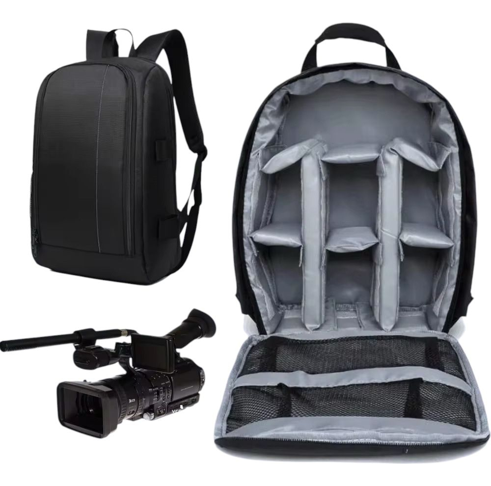 Mochila Fotográfica Impermeável Compacta para Câmeras Antorium 4