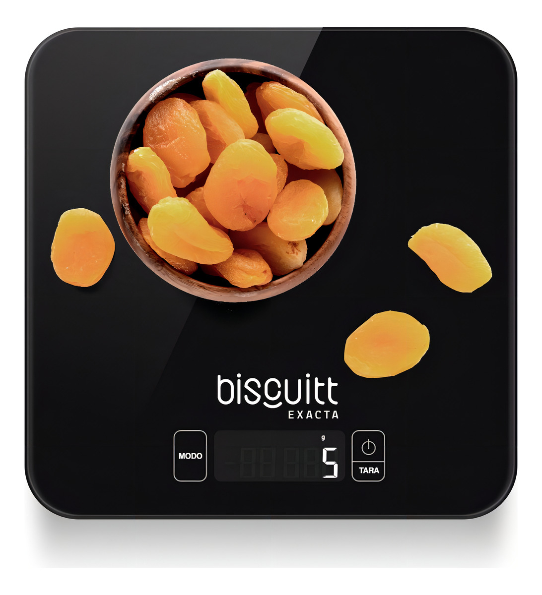 Balança Digital de Cozinha Biscuitt Exacta 2