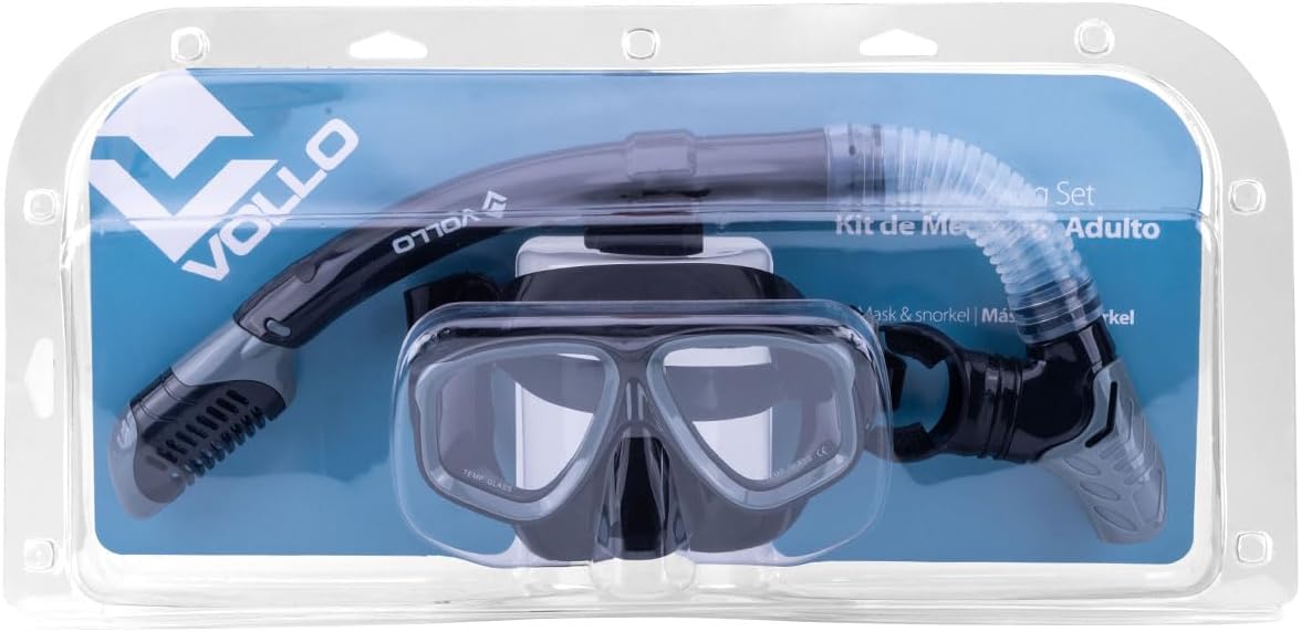 Kit de Mergulho Adulto Máscara e Snorkel 5