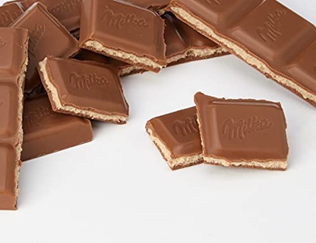 Chocolate Milka Strawberry 2