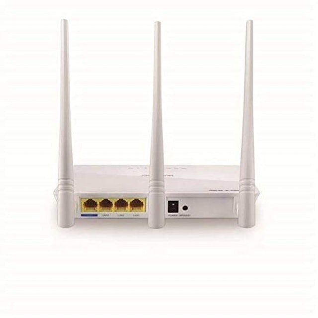 Roteador Três Antenas Branco Ipv6 300 Mbps Multi 4