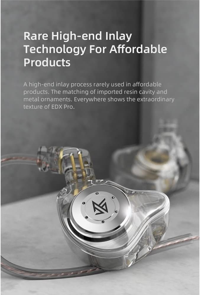 Fone KZ EDX PRO (sem Microfone) 3