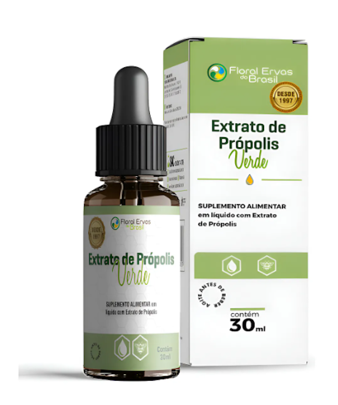 Extrato de Própolis Verde 1