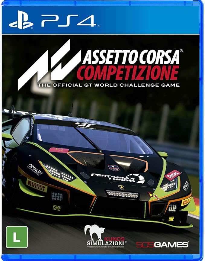 Assetto Corsa Competizione 1