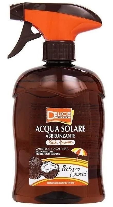 Delice Solaire Acqua Solare Profumo Coconut 1