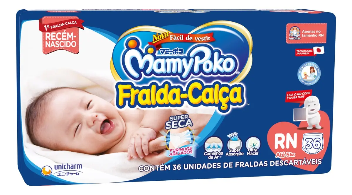 Top 10 Melhores Fraldas RN em 2026 (Huggies, Pampers e mais) 4
