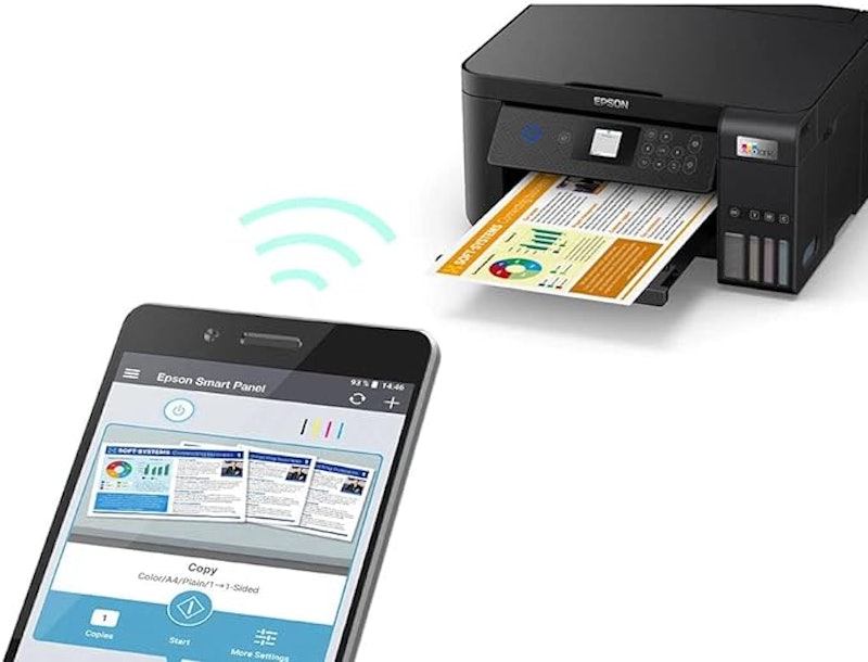 Impressora Multifuncional 3 em 1 Epson EcoTank 4