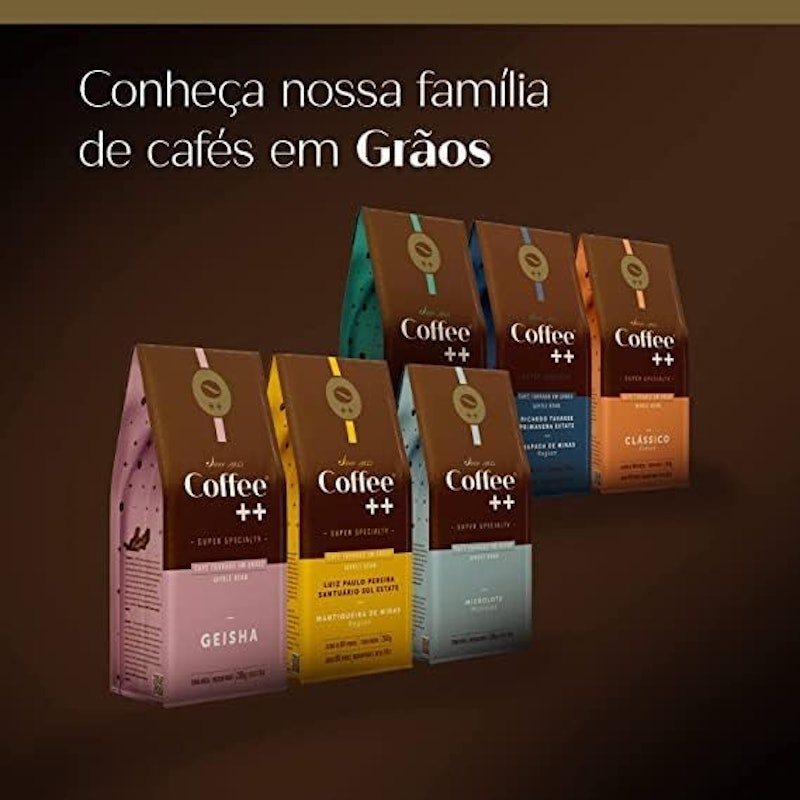 Kit Café Clássico Grãos 2
