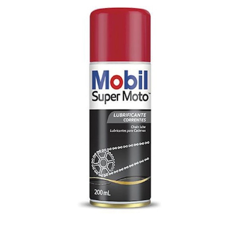 Lubrificante de Corrente Mobil Super Moto 1
