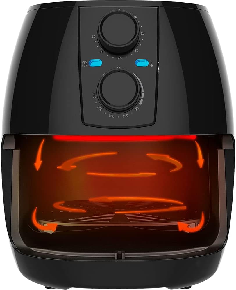 Fritadeira Sem Óleo 3 L Pratic Fryer 3