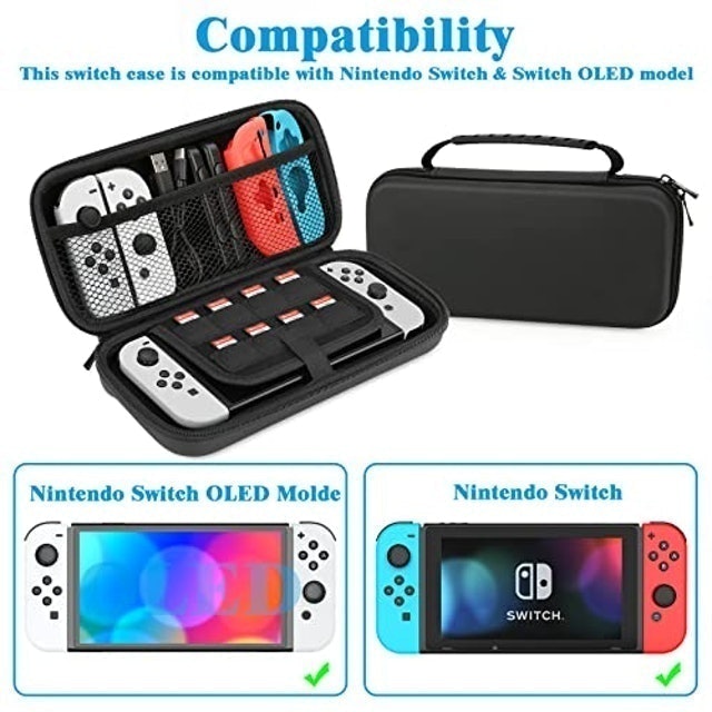 Case para Nintendo Switch OLED e Nintendo Switch 2