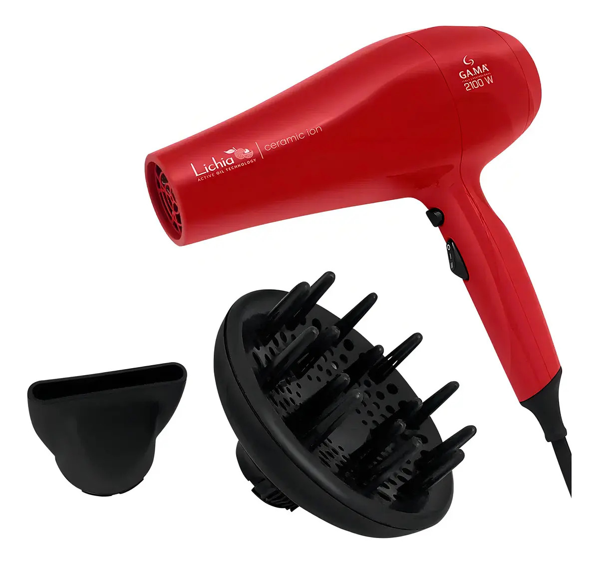 Secador de Cabelo GA.MA Lichia Ceramic Íon 2100 W 1