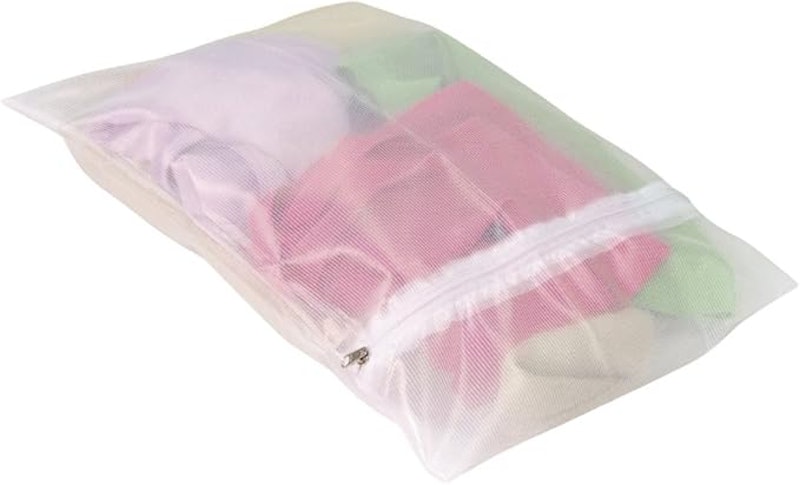 Saco para Lavar Roupas com Zíper 1