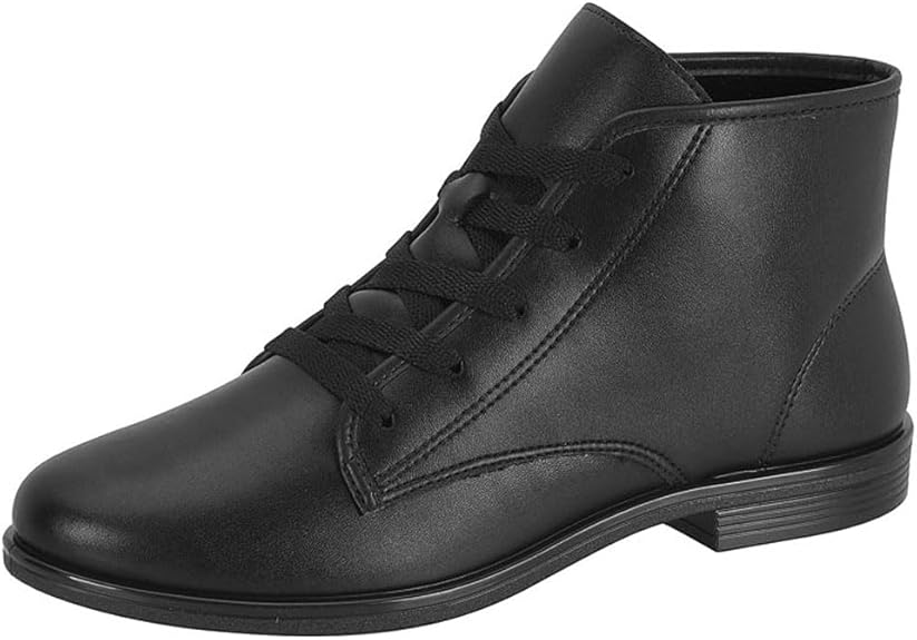 Bota Coturno Feminino Cano Curto Preto Beira Rio 2