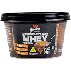 Doce de Leite com Whey Zero Açúcar