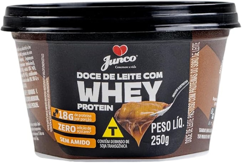 Doce de Leite com Whey Zero Açúcar 1