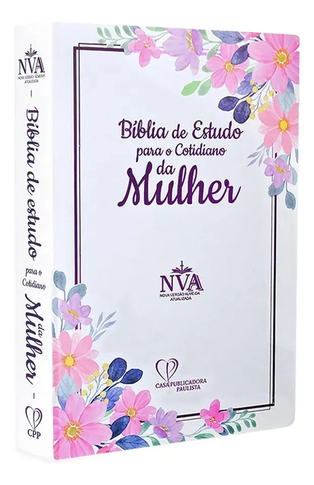 Bíblia de Estudo para o Cotidiano da Mulher  1