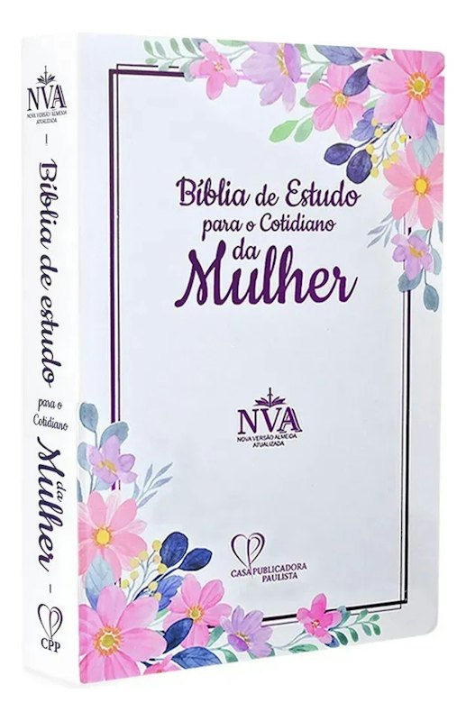Bíblia de Estudo para o Cotidiano da Mulher 1