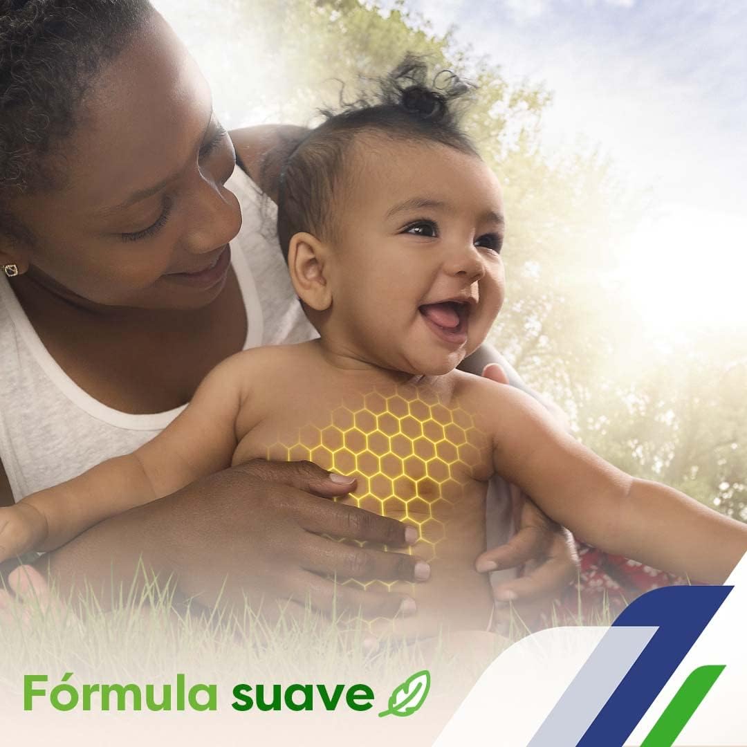 Cabeça aos Pés Protex Baby Glicerina de Origem Natural 3