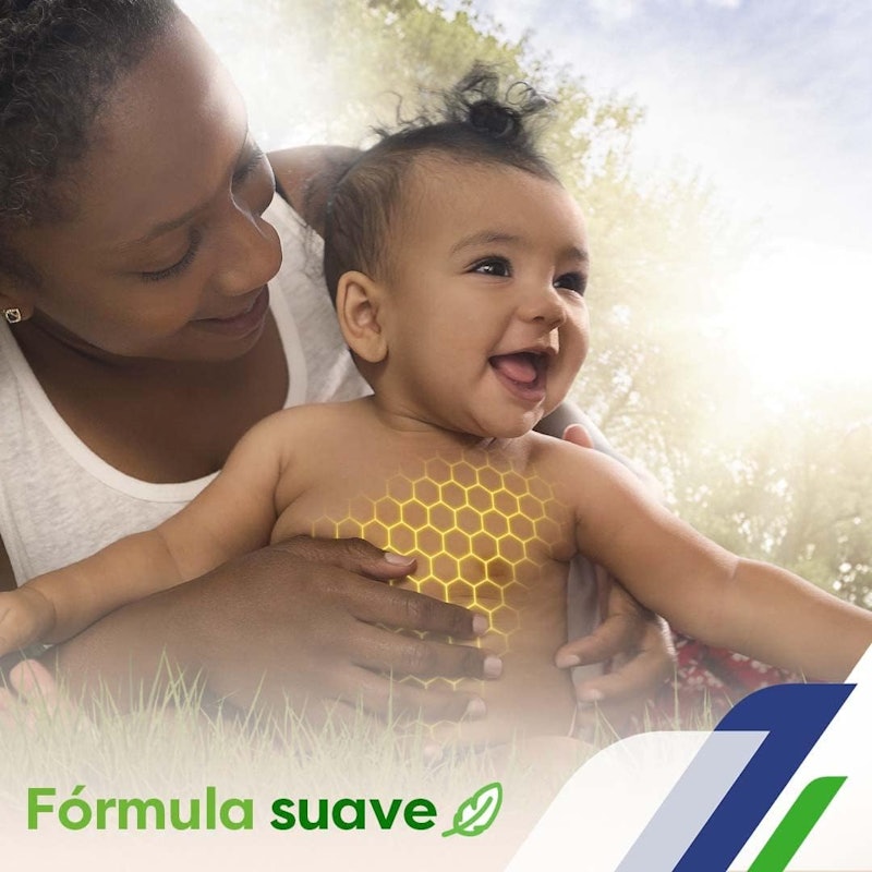 Cabeça aos Pés Protex Baby Glicerina de Origem Natural 3