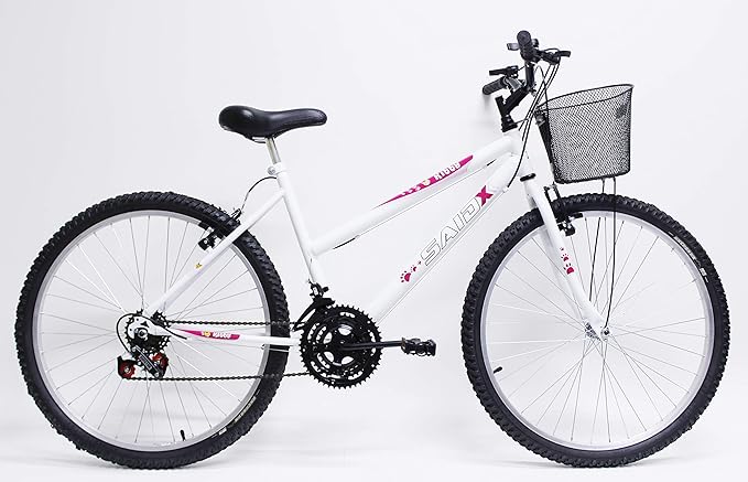 Bicicleta Aro 26 Feminina de Passeio 1