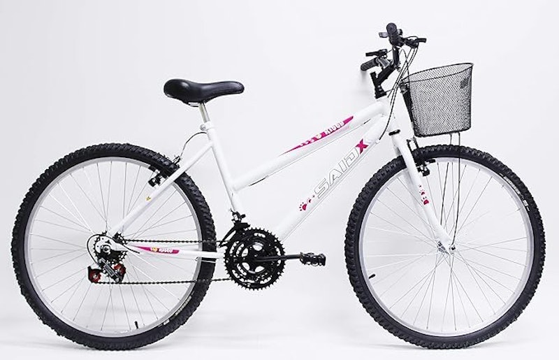 Bicicleta Aro 26 Feminina de Passeio 1
