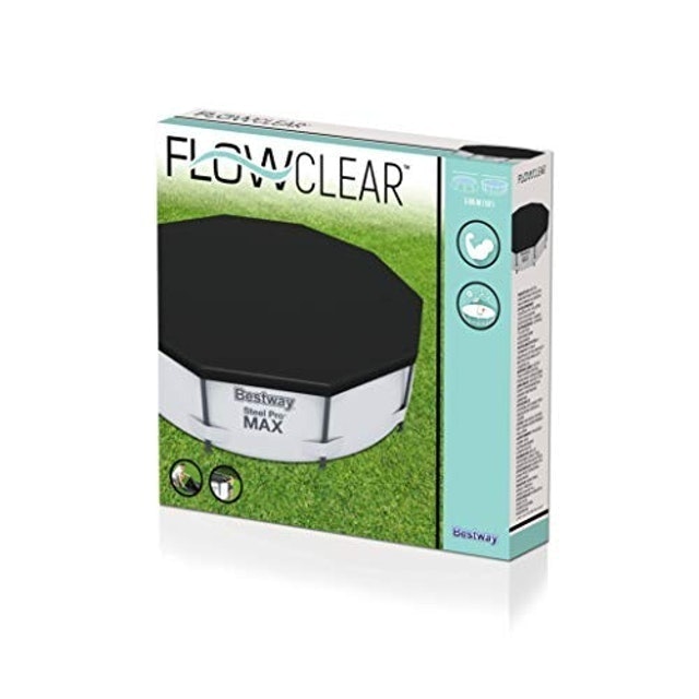 Capa para Piscina Estrutural e Inflável Circular 3,05 m 3