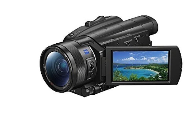 Filmadora Sony Handycam FDR-AX700 4K Foto 1