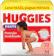 HUGGIES Huggies Fralda Pants Roupinha Proteção Acolchoada M 1
