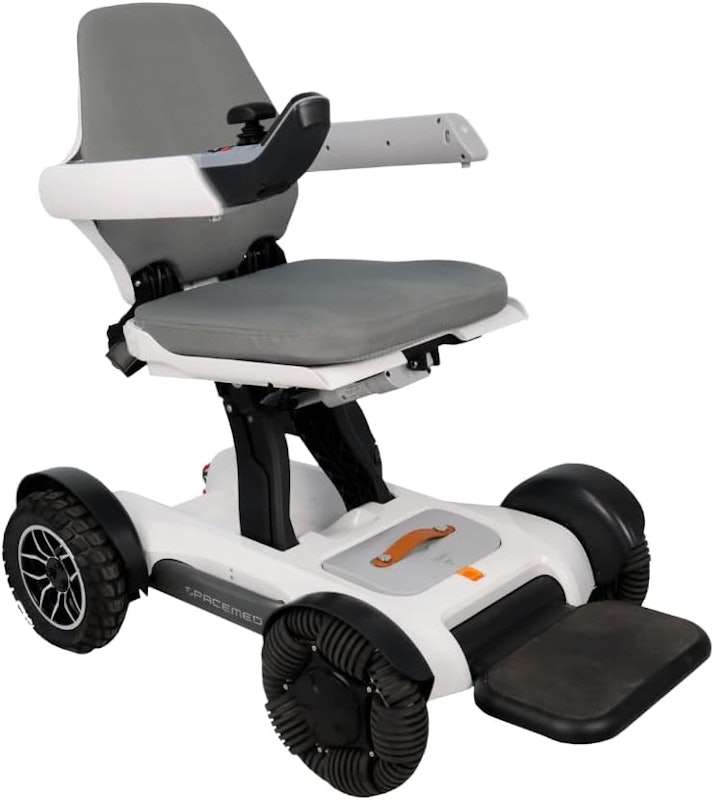 Cadeira Motorizada Dobrável até 120 Kg Assento 42 cm Spacemed Dellamed 1