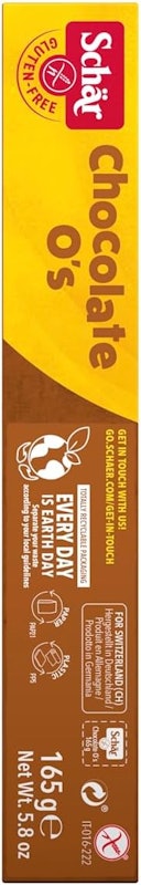 Biscoito Recheado Chocolate O's 3