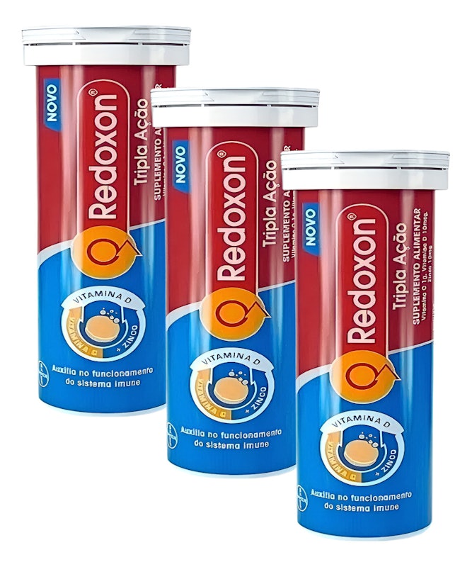 Comprido Efervescente Vitamina C Tripla Ação 1