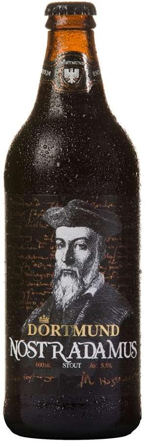 Cerveja Dortmund Nostradamus 1