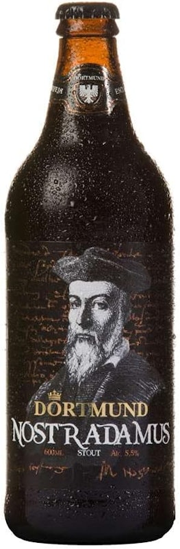Cerveja Dortmund Nostradamus 1